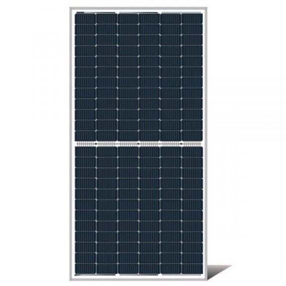 Tấm pin năng lượng mặt trời Longi 545W hai mặt kính Hi-MO LR5-72HBD